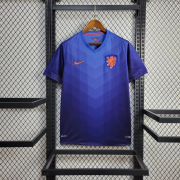 2014 Netherlands away Retro soccer jersey