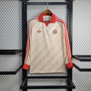 Retro Bayern Munich Long sleeve Soccer Jersey