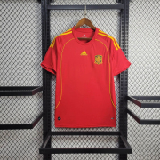 2010 Spain home retro soccer Jersey