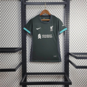 2024/25 Liverpool away Women Soccer Jersey