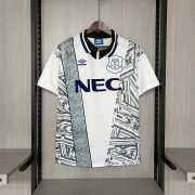 1994/95 everton Home Retro soccer jersey