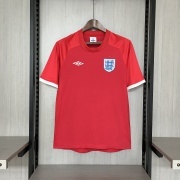 2010 England Home Retro Soccer Jersey