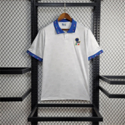 1994 Italy World Cup Away white Retro soccer jersey