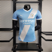 2025/26 Manchester city Home Player Version Soccer Jersey
