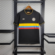 2024/25 Colombia 100th Anniversary black soccer Jersey
