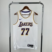 NBA - Los Angeles Lakers Doncic white NBA Jersey