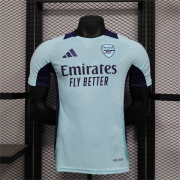 2024/25 Arsenal pre match training Player version soccer jersey