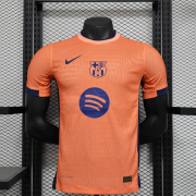 2024/25 Barcelona orange Player version Soccer Jersey