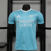 2025/26 Arsenal pre match training Player version soccer jersey