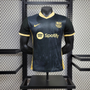 2025/26 Barcelona Special edition Player version Soccer Jersey