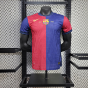 2025/26 Barcelona Special edition Player version Soccer Jersey