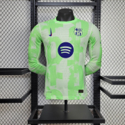 2025/26 Barcelona Special edition Player version Soccer Jersey