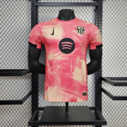 2025/26 Barcelona Special edition Player version Soccer Jersey