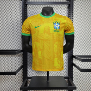 2025/26 Brazil Special edition Player version soccer jersey