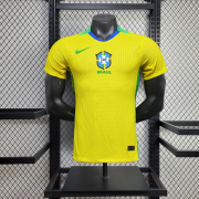 2025/26 Brazil Special edition Player version soccer jersey