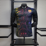 2025/26 Barcelona Special edition Player version Soccer Jersey