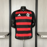 2025/26 Flamengo Home Player version soccer Jersey