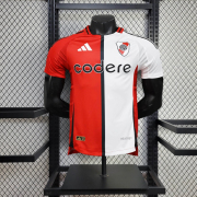 2025/26 River home player version jersey
