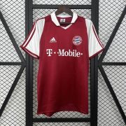 Retro 2003/04 Bayern Munich home Soccer Jersey