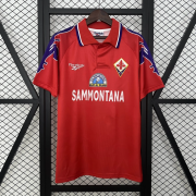 1995/96 Fiorentina away Retro soccer Jersey