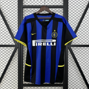 2002/03 Inter Milan home Retro Soccer jersey