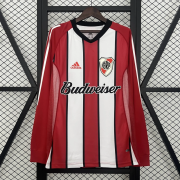 2003/04 River Plate Home long sleeve Retro soccer jersey