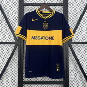 2006/07 Boca juniors home Retro soccer jersey