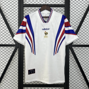 2006 France Away Retro soccer jersey