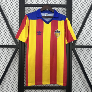 1980/82 Valencia CF Home Retro soccer jersey