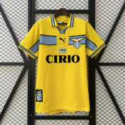 1998/99 lazio away Retro soccer jersey