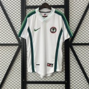 1998 Nigeria away Retro soccer Jersey