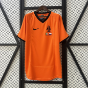 2000 Netherlands Home Retro soccer jersey