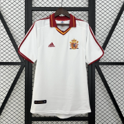 2000 Spain away retro soccer Jersey