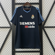 2003/04 Real Madrid away Retro soccer Jersey