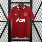 2011/12 Manchester United home Retro Soccer Jersey