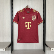 2025/26 Bayern Munich 125th Anniversary red Special edition soccer jersey
