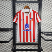 2025/26 Atletico Madrid Home soccer jersey