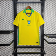 2025/26 Brazil home soccer Jersey