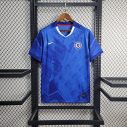 2025/26 Chelsea home soccer jersey