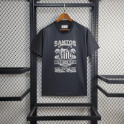 2025/26 Santos Casual Commemorative Editione black soccer jerseys
