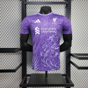 2025/26 Liverpool Special Edition Player version Soccer Jersey