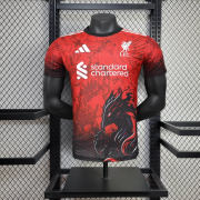 2025/26 Liverpool Special Edition Player version Soccer Jersey