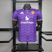 2025/26 Manchester United Special Edition Player version Soccer Jersey