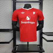 2025/26 Manchester United Special Edition Player version Soccer Jersey