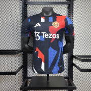 2025/26 Manchester United Training Player version Soccer Jersey