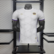 2025/26 Real Madrid Co branded Player version soccer jersey