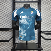 2025/26 Real Madrid Special Edition Player version soccer jersey