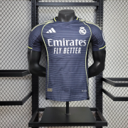 2025/26 Real Madrid Special Edition Player version soccer jersey