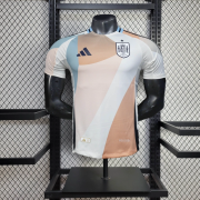 2025/26 Spain Pre Match Training player soccer Jersey