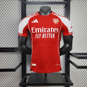 2025/26 Arsenal Special Edition Player version soccer jersey